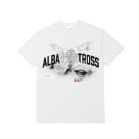 ALBA/NEVER/TROSS TEE WHITE