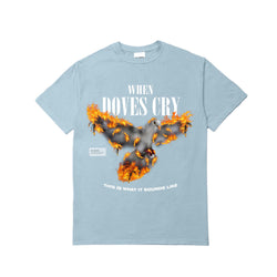 WHEN DOVES CRY TEE CHAMBRAY
