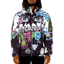 PSYCHO PUFFER JACKET SHADOW
