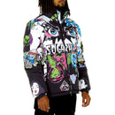 PSYCHO PUFFER JACKET SHADOW