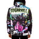 PSYCHO PUFFER JACKET SHADOW