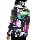 PSYCHO PUFFER JACKET SHADOW