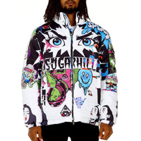 PSYCHO PUFFER JACKET BLIZZARD