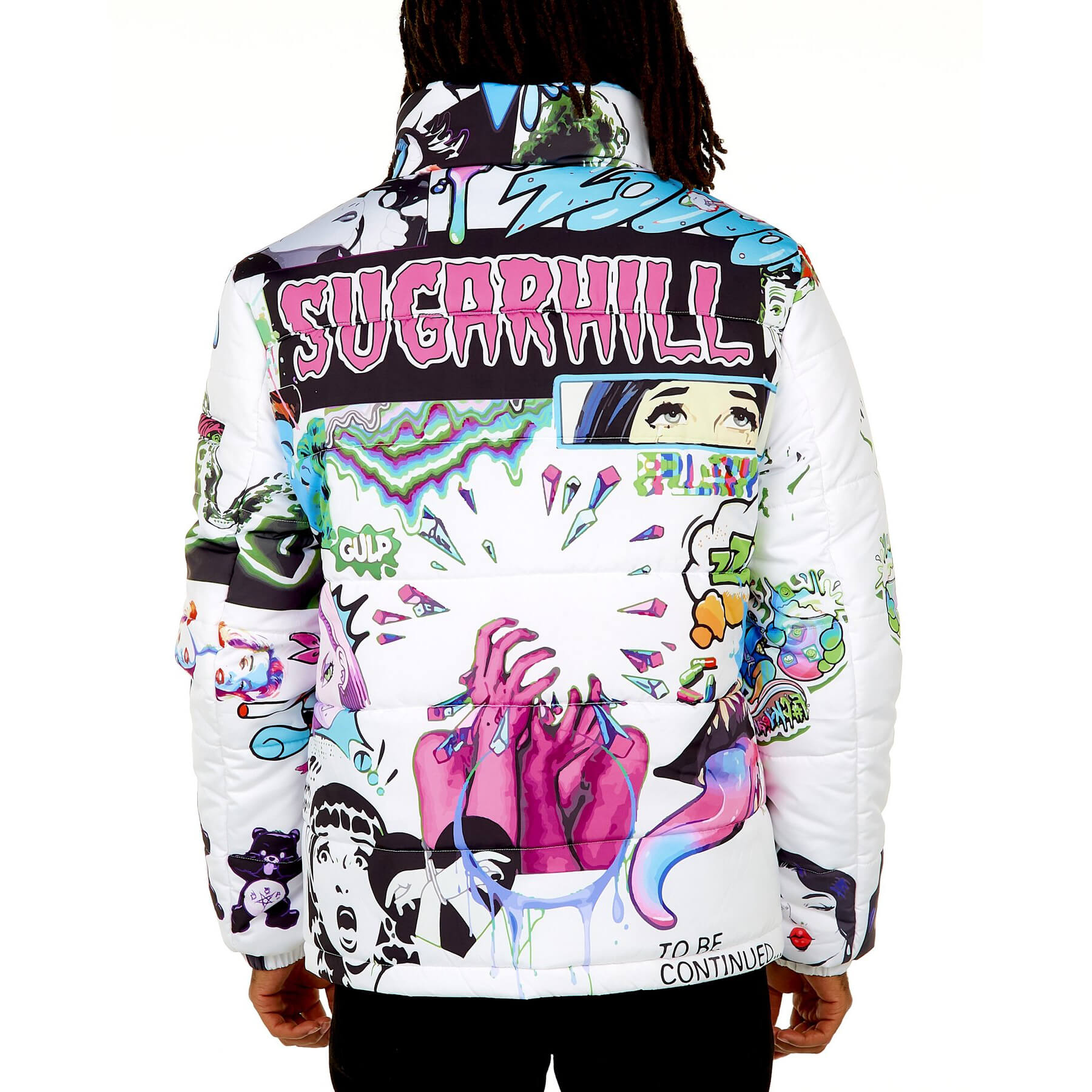 PSYCHO PUFFER JACKET BLIZZARD