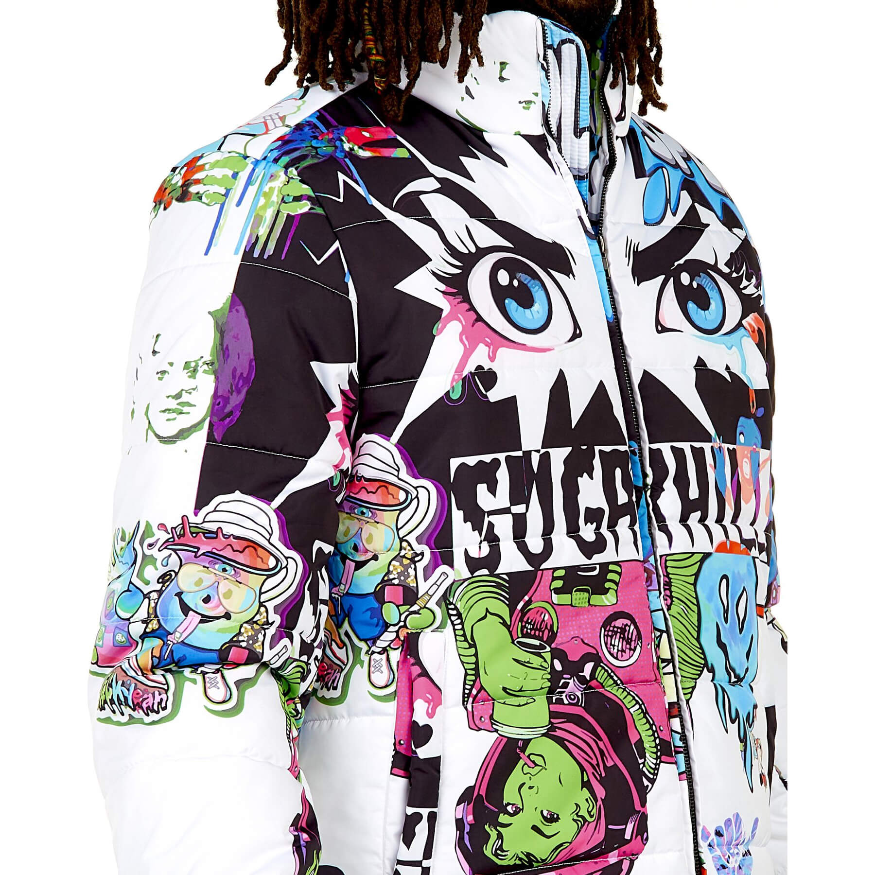 PSYCHO PUFFER JACKET BLIZZARD