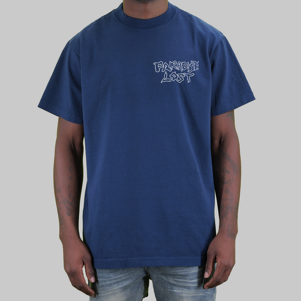 SINNER PREM TEE NAVY