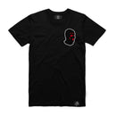 Get Money Mask Chenille Tee Black
