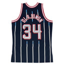 SWINGMAN ROAD JERSEY ROCKETS 96 HAKEEM OLAJUWON