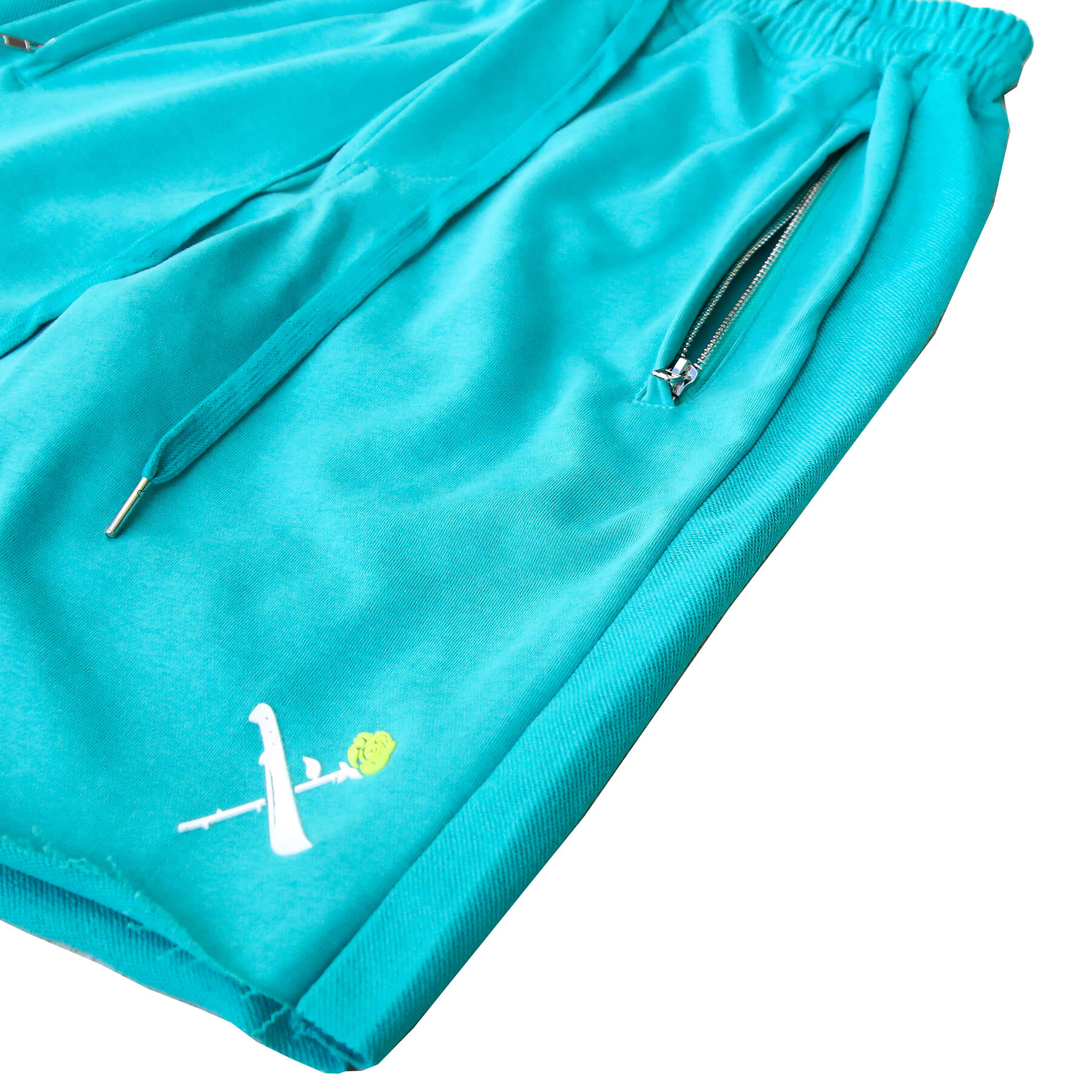 SOTF SHORTS TEAL/LIME