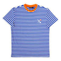 SOTF STRIPE TEE BLU/ORG