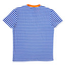SOTF STRIPE TEE BLU/ORG