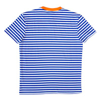 SOTF STRIPE TEE BLU/ORG