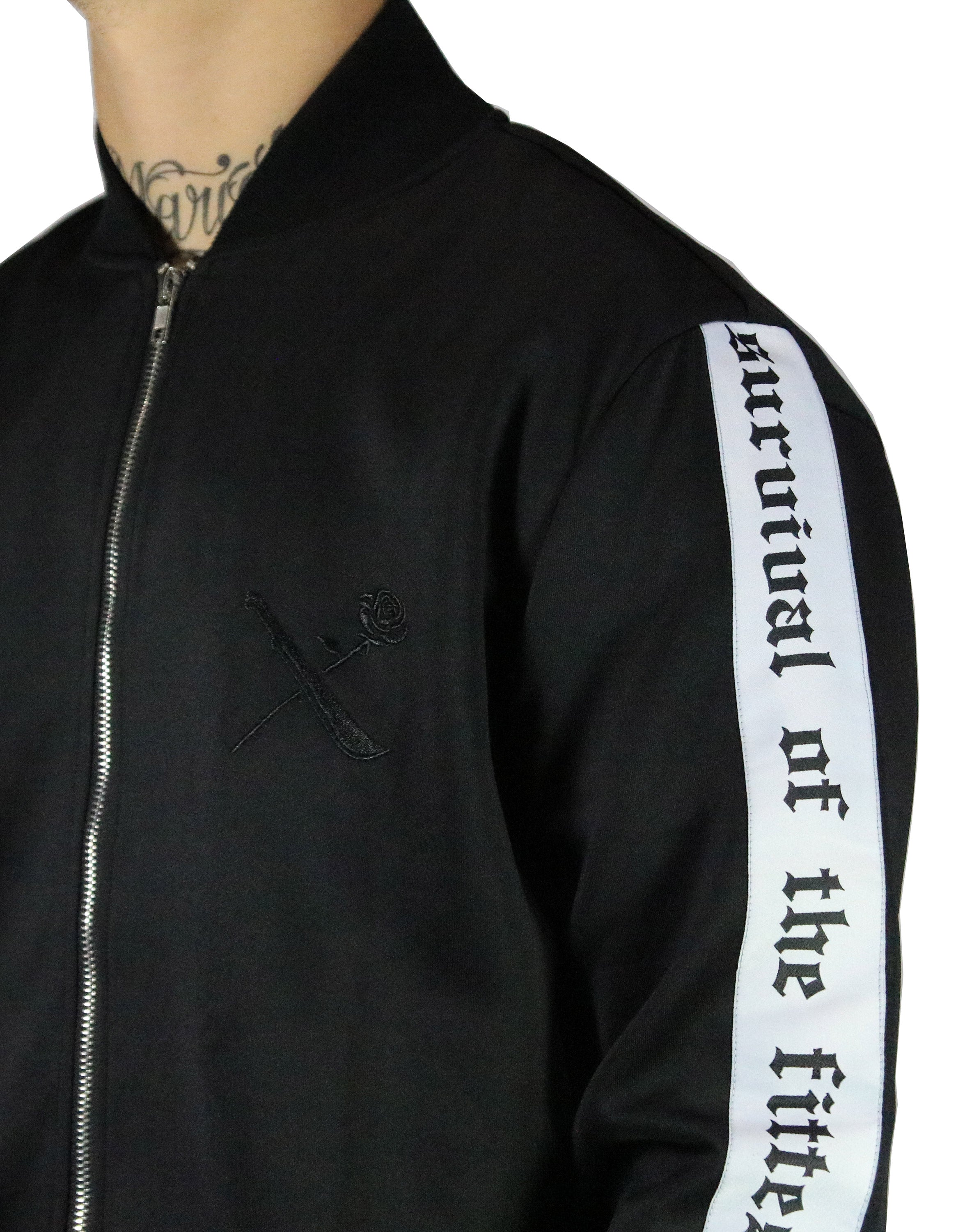 SOTF Track Jacket Black