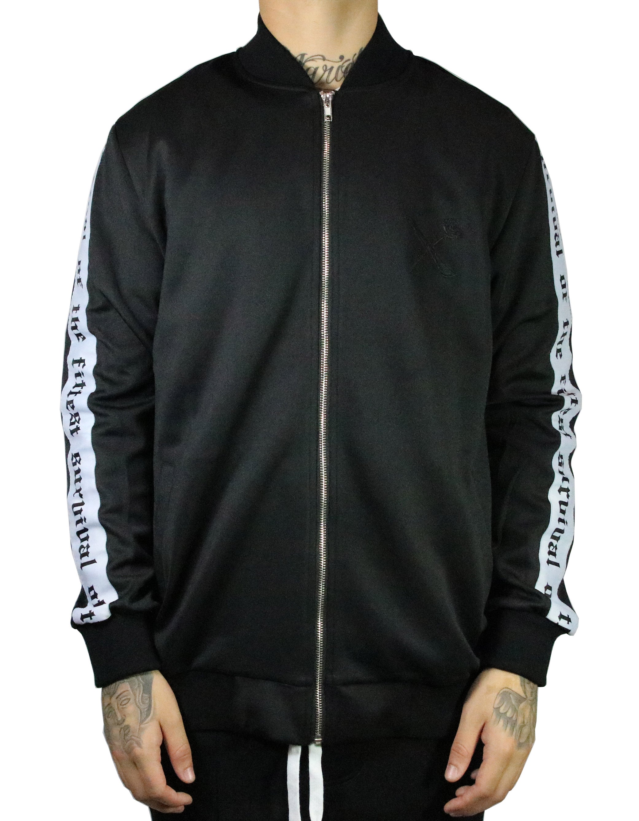 SOTF Track Jacket Black