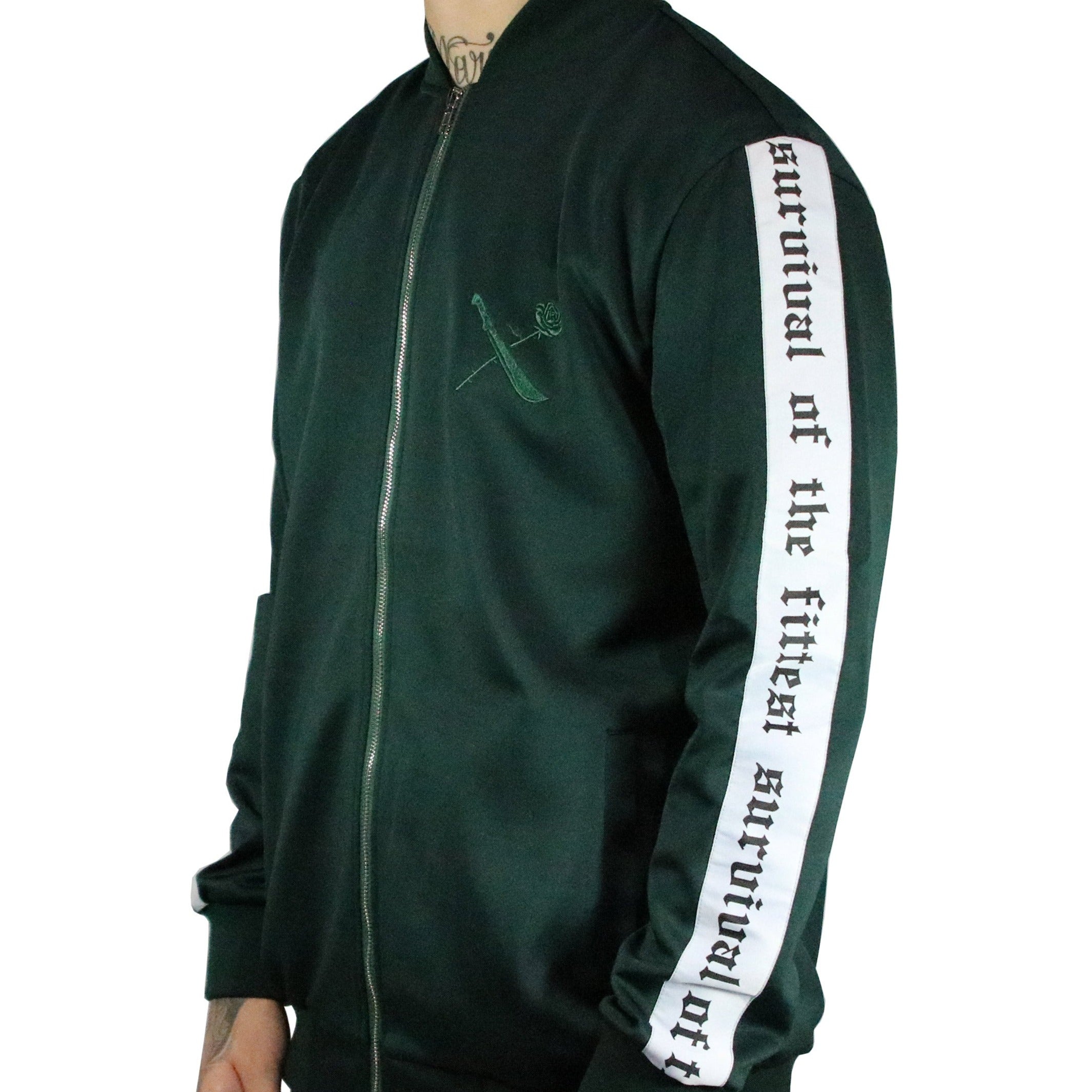 SOTF Track Jacket Green