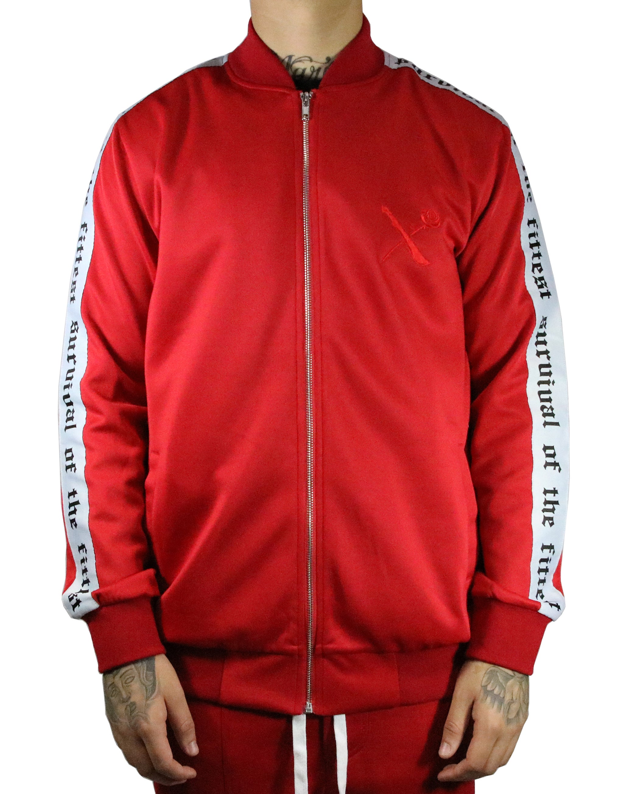 SOTF Track Jacket Red