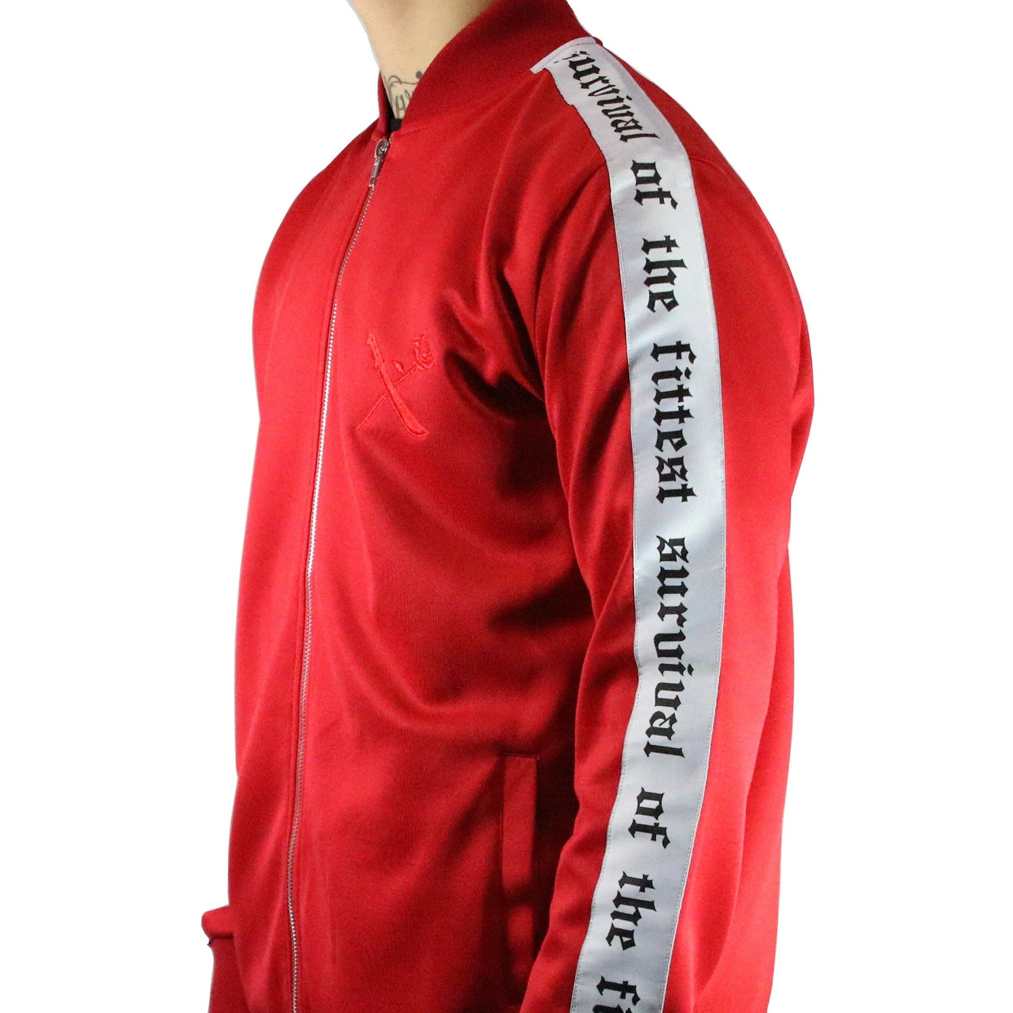 SOTF Track Jacket Red