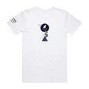WAVE CREW TEE WHITE