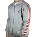 SRVL Track Jacket Heather Grey