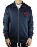 SRVL Track Jacket Navy