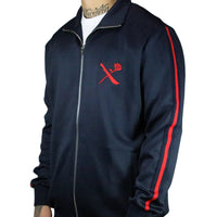 SRVL Track Jacket Navy