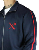 SRVL Track Jacket Navy