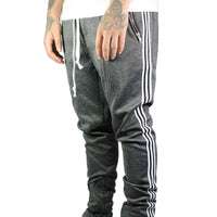 SRVL Track Pants Charcoal