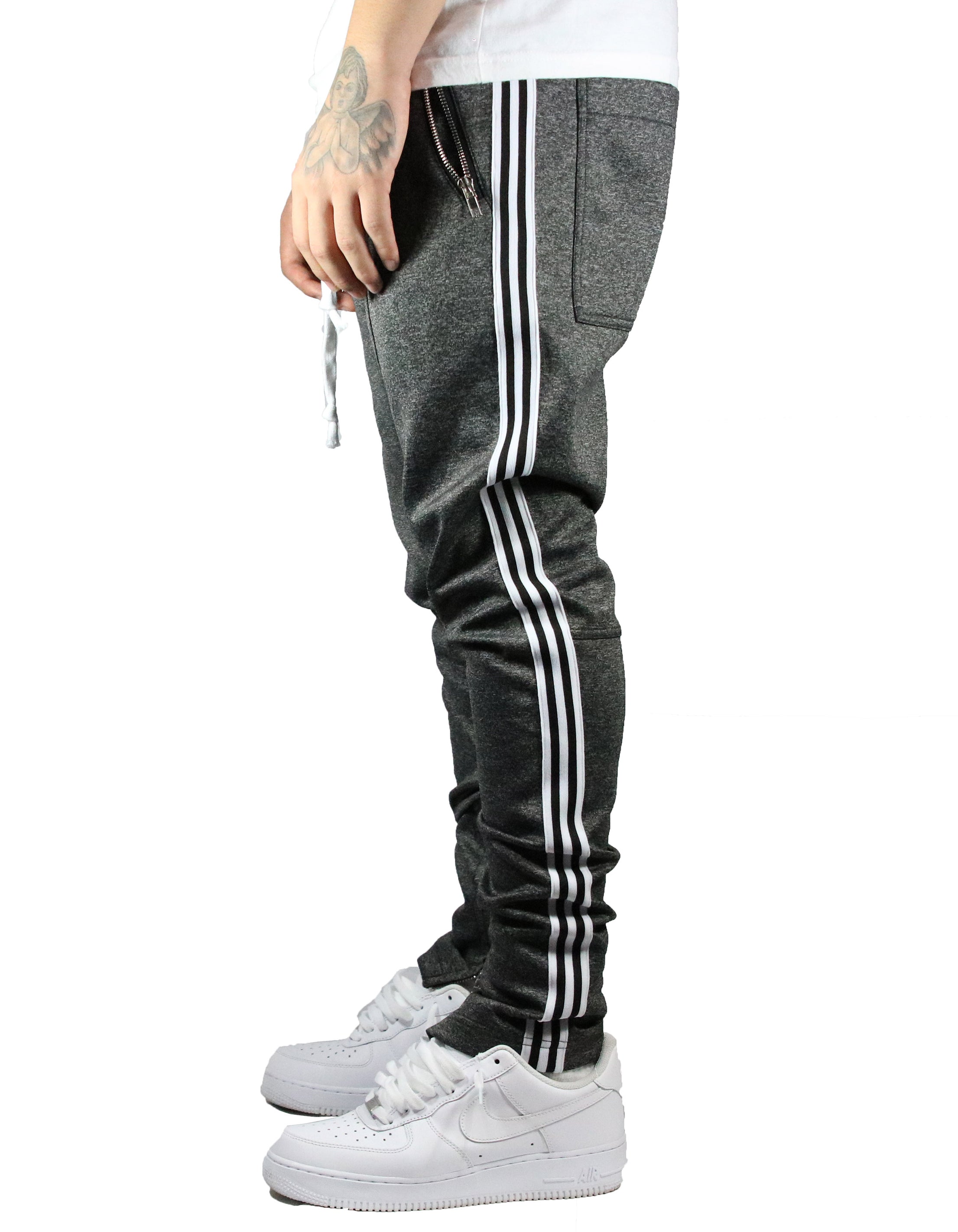SRVL Track Pants Charcoal