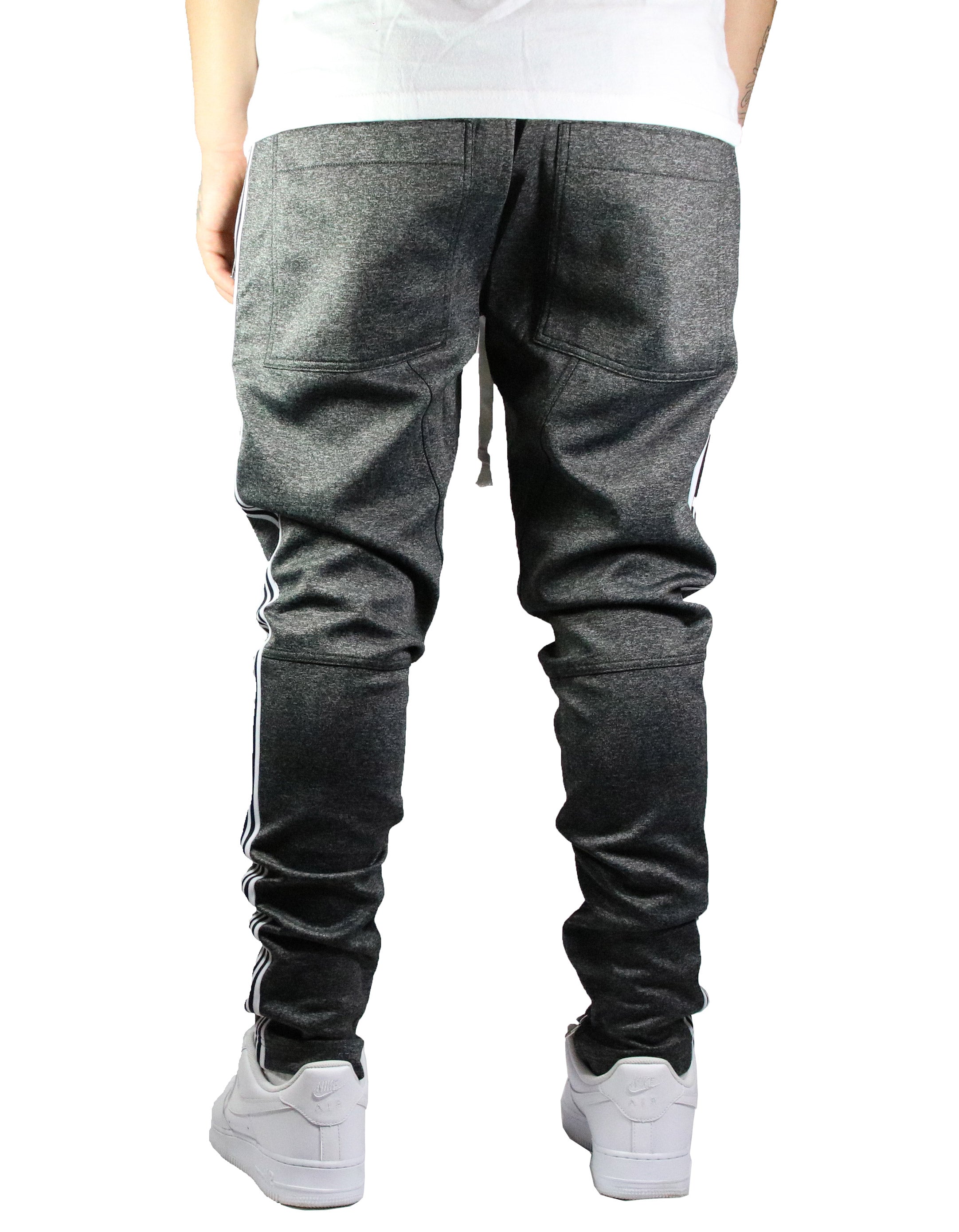 SRVL Track Pants Charcoal