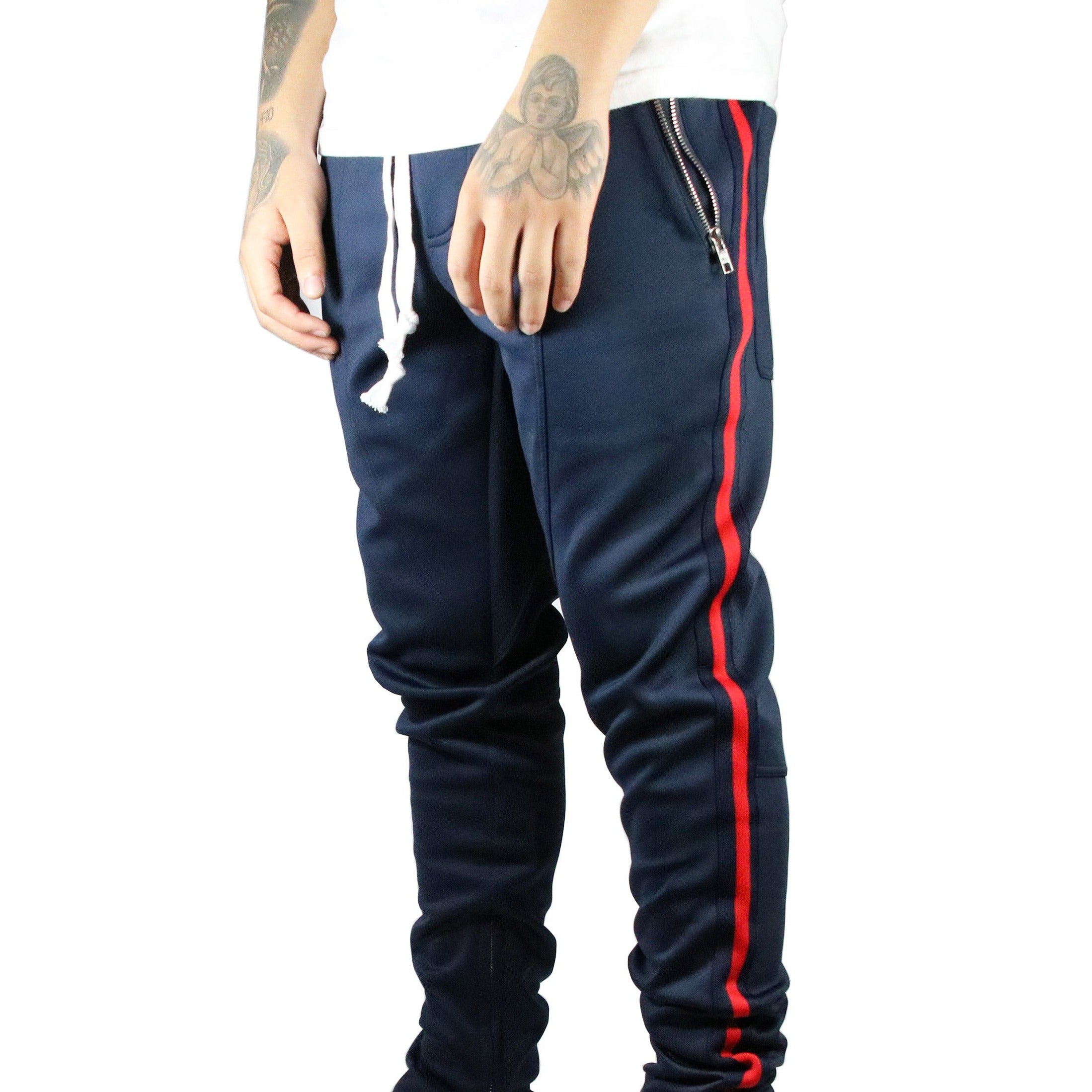 SRVL Track Pants Navy