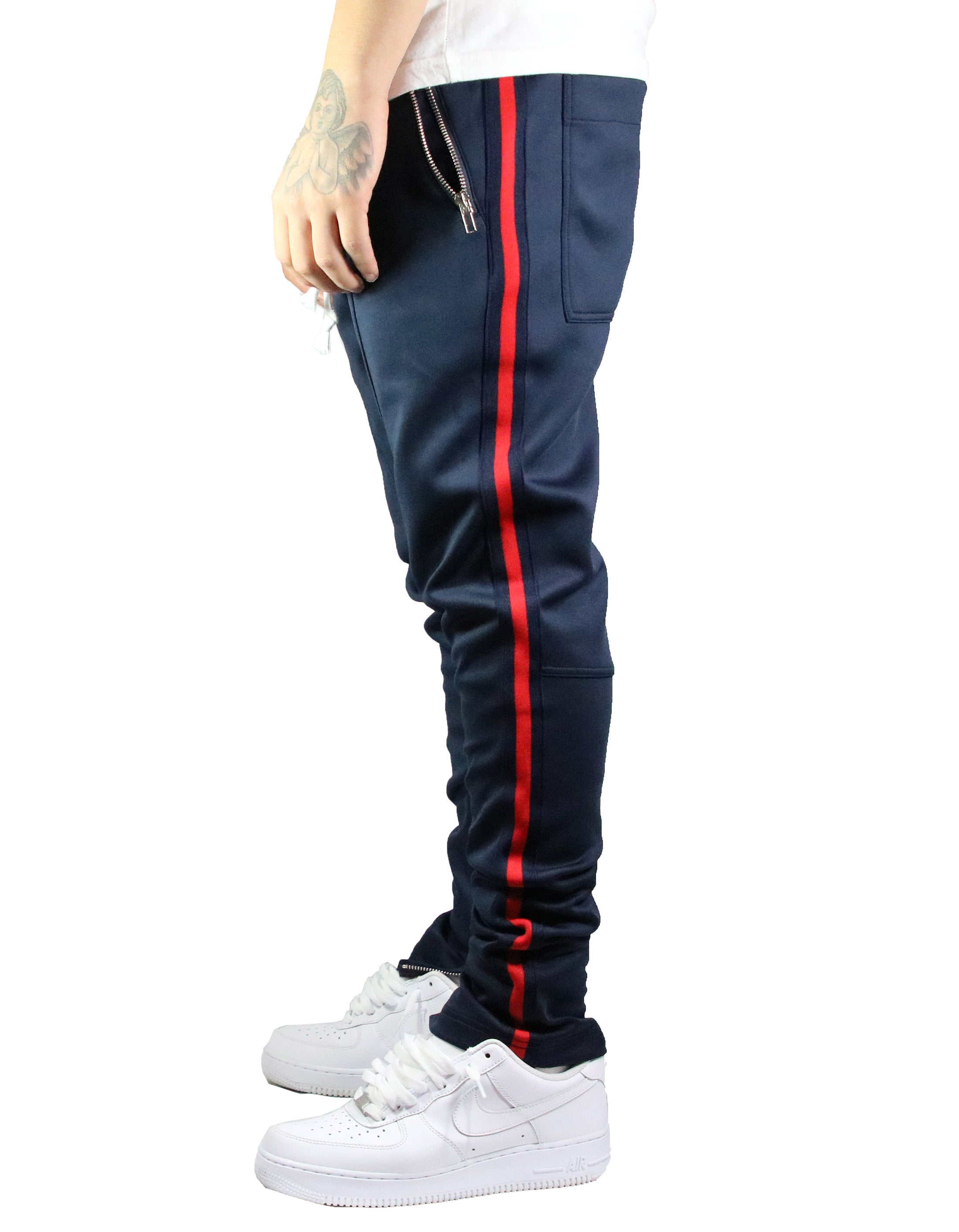SRVL Track Pants Navy