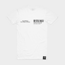SCARED MONEY BURNING SKULL TEE WHITE