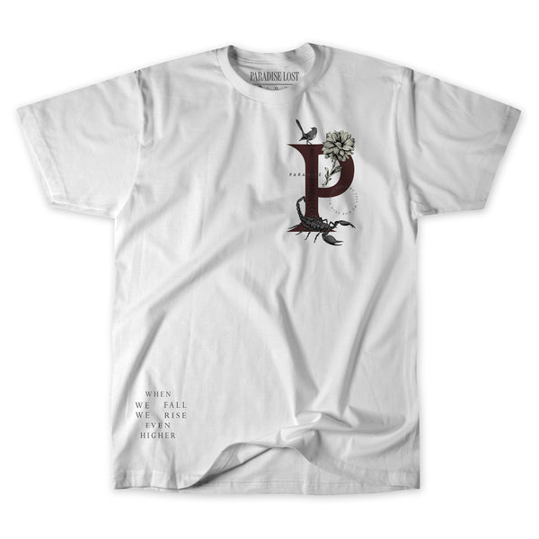 SCORPION TEE WHITE