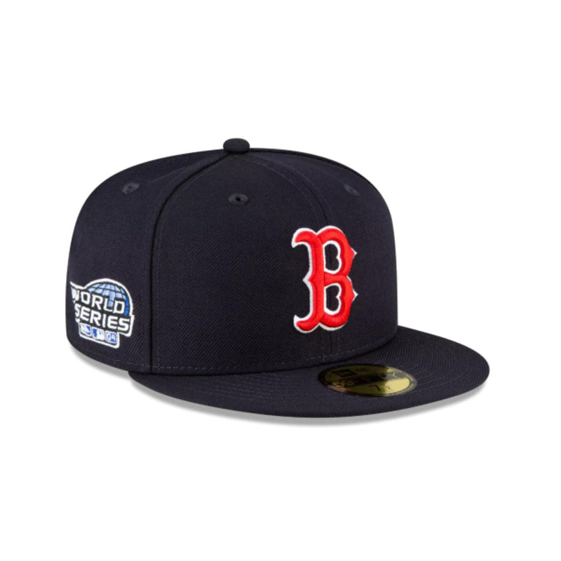 BOSTON RED SOX WORLD SERIES SIDE PATCH 59FIFTY FITTED