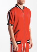 Winston Track Top Red/Wht