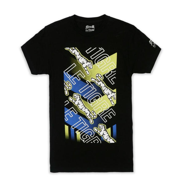 CHASE TEE BLK