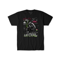 ALWAYS IN SEASON TEE BLACK