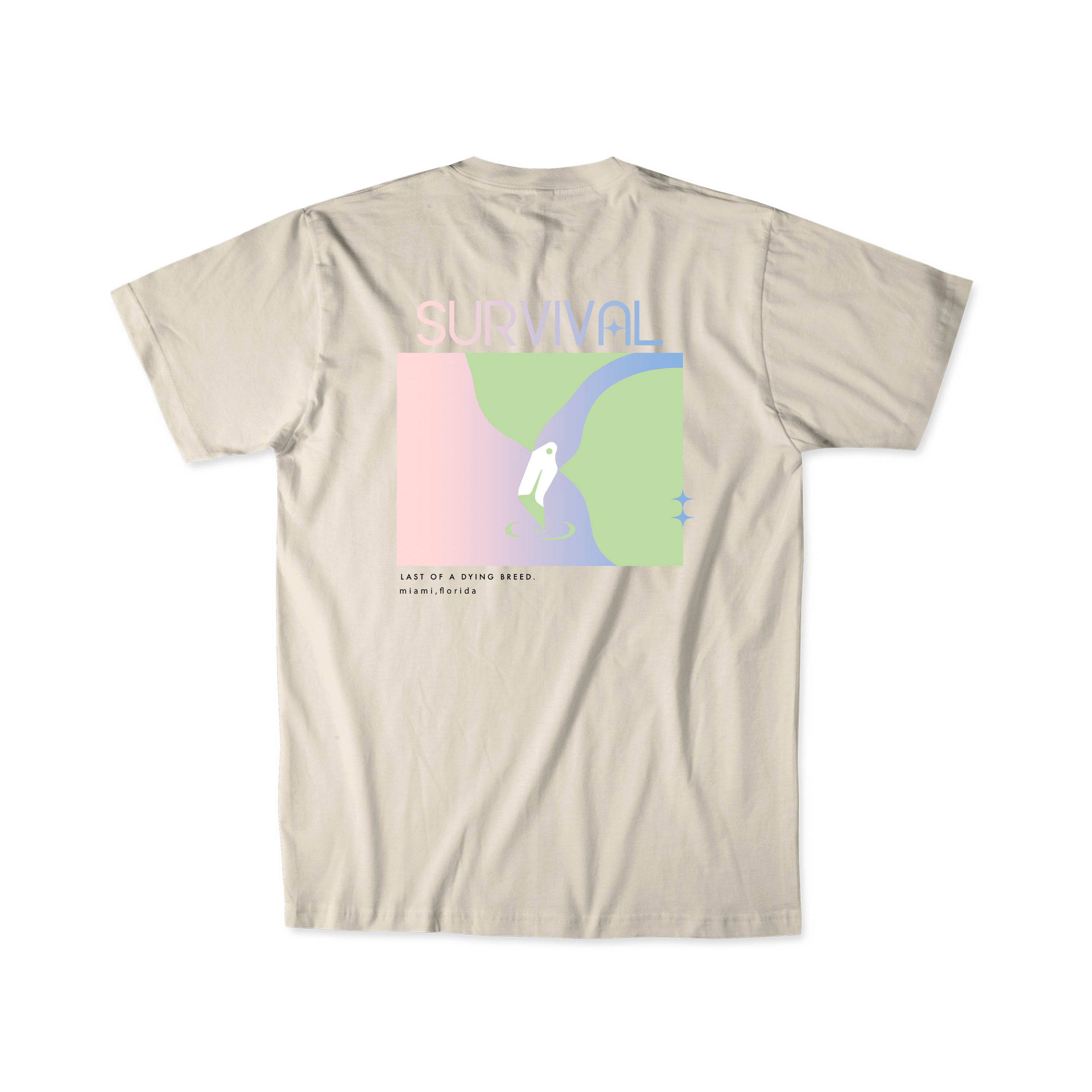 LAST BREED TEE SAND