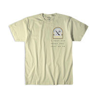 MOVING FORWARD TEE NATURAL