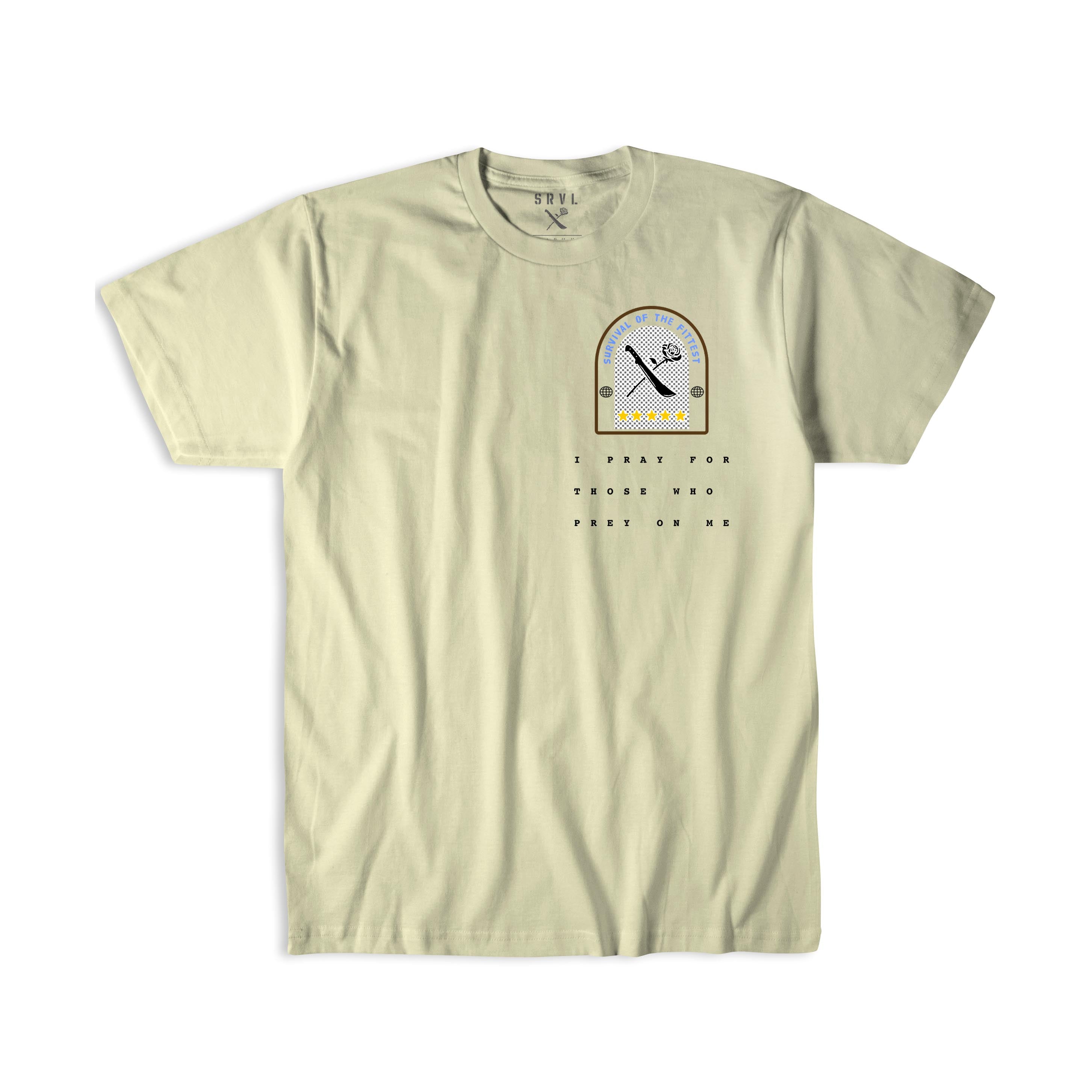 MOVING FORWARD TEE NATURAL