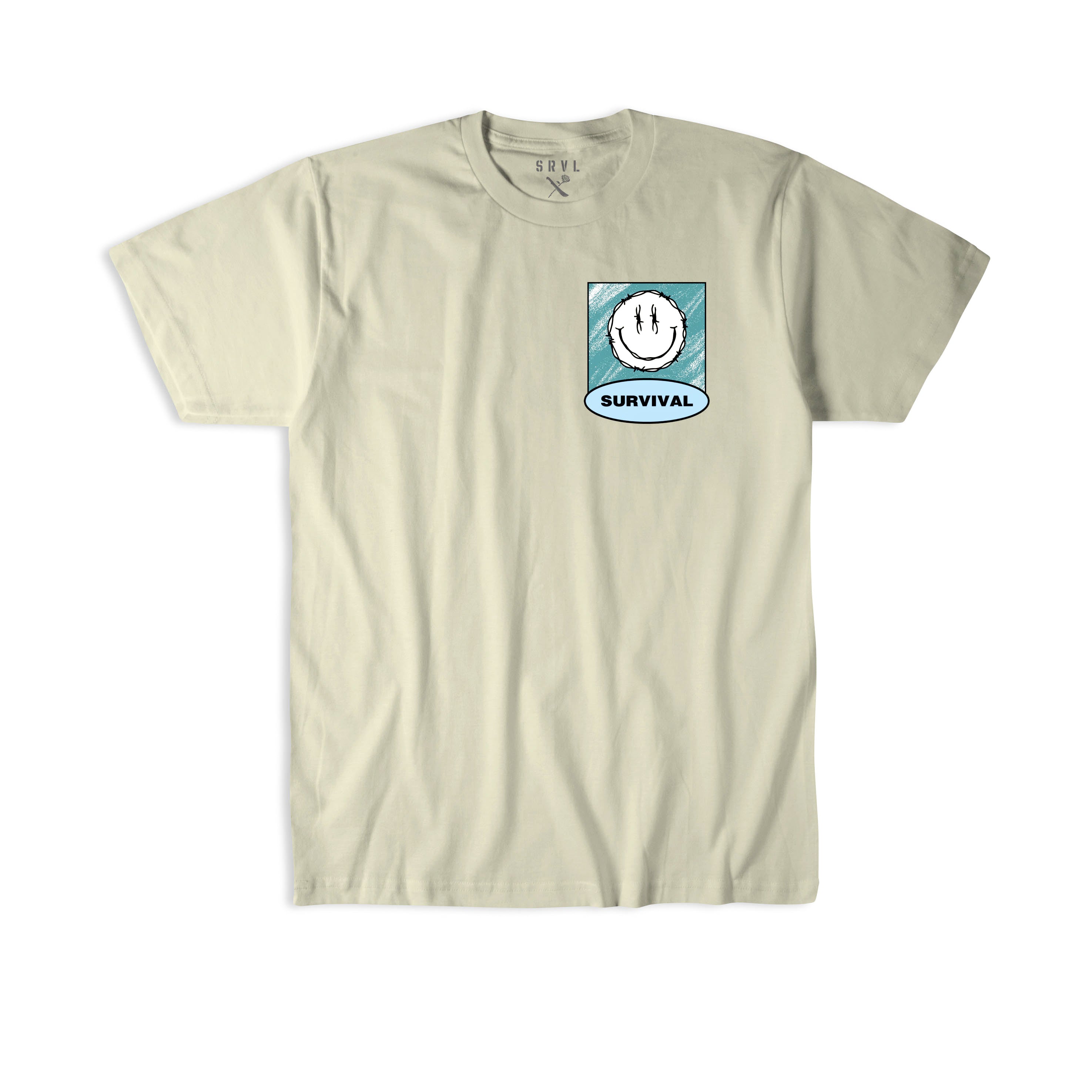 TIC TOC TEE NATURAL