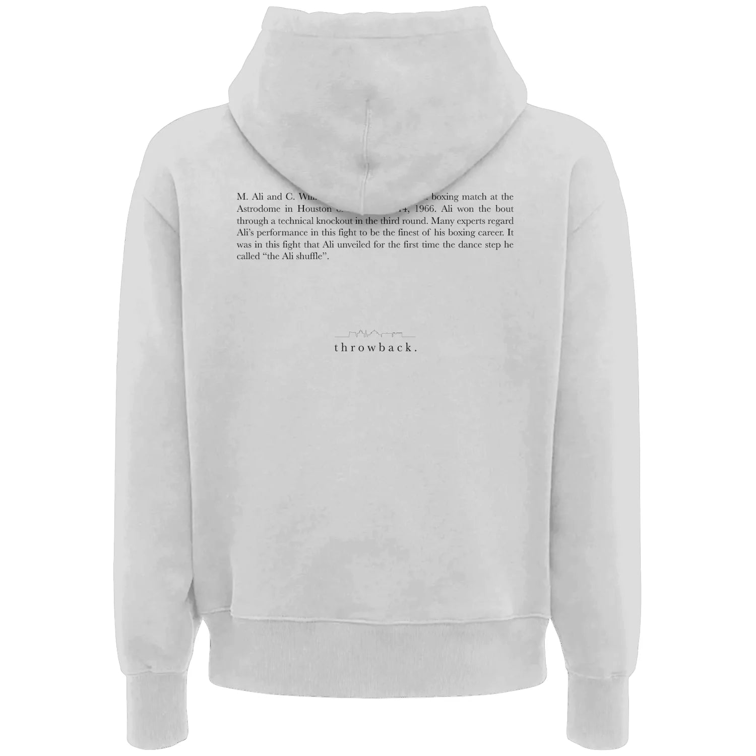 FLOATBEE HOODIE WHITE