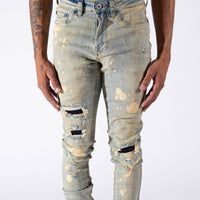 BLACK TRUFFLE JEANS YELLOW