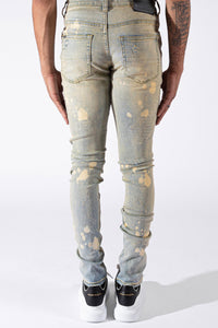 BLACK TRUFFLE JEANS YELLOW