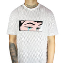 Tear Dot Tee White
