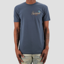 CLASS IN SESSION TEE INDIGO