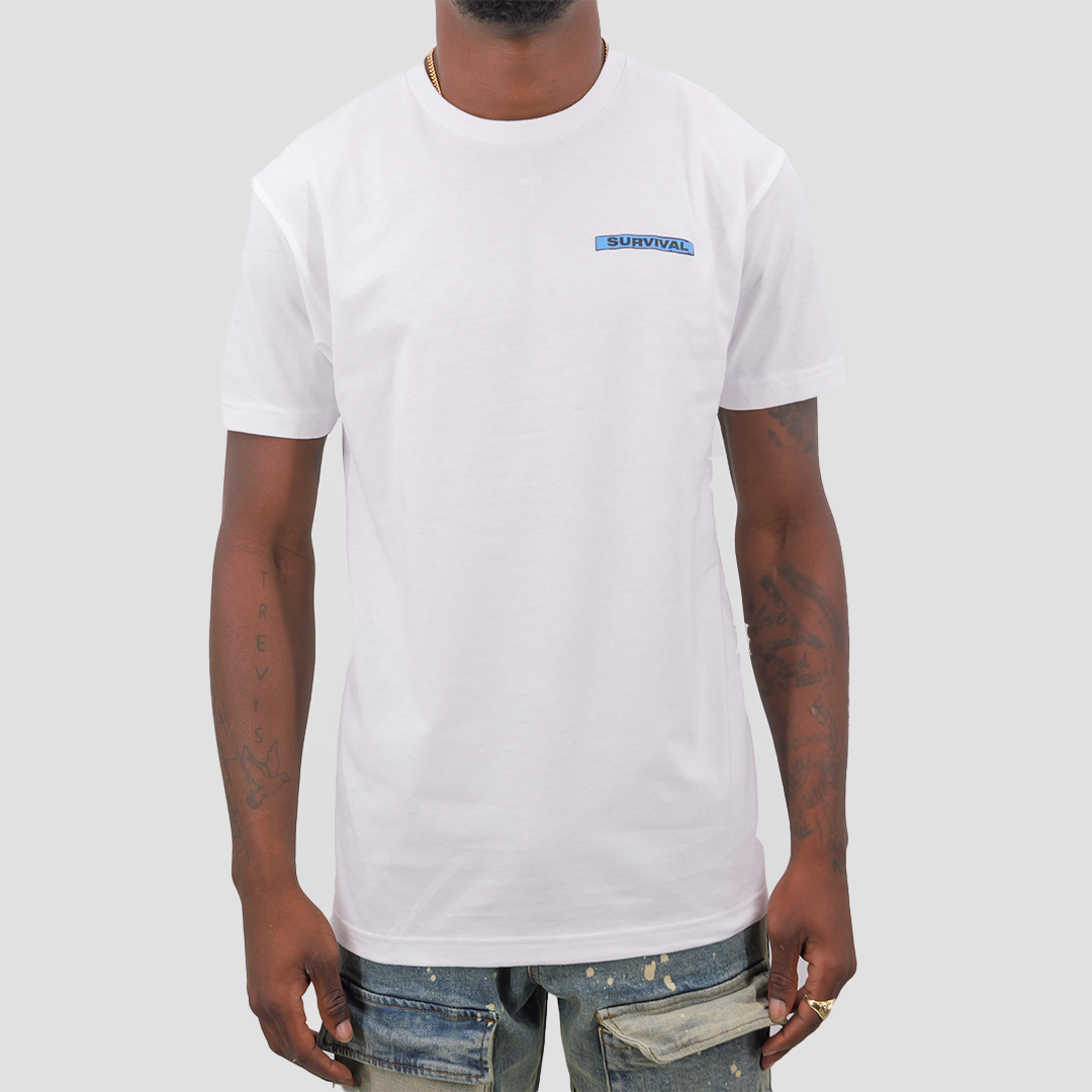 GEMS TEE WHITE