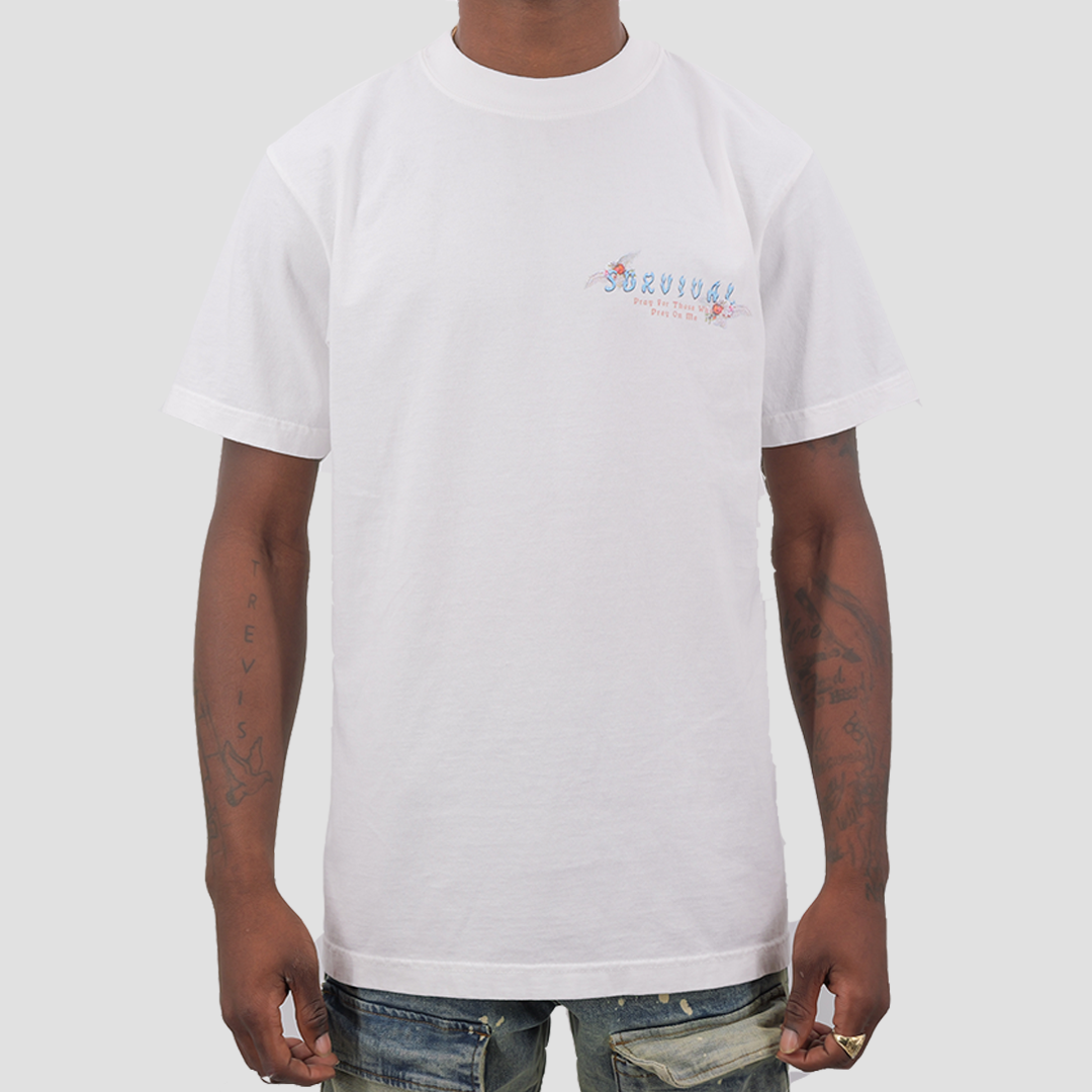 GRATEFUL PREM TEE WHITE