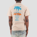 SHADY ISLAND PREM TEE BEIGE