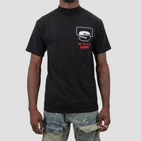 DEEP THOUGHTS PREM TEE BLACK